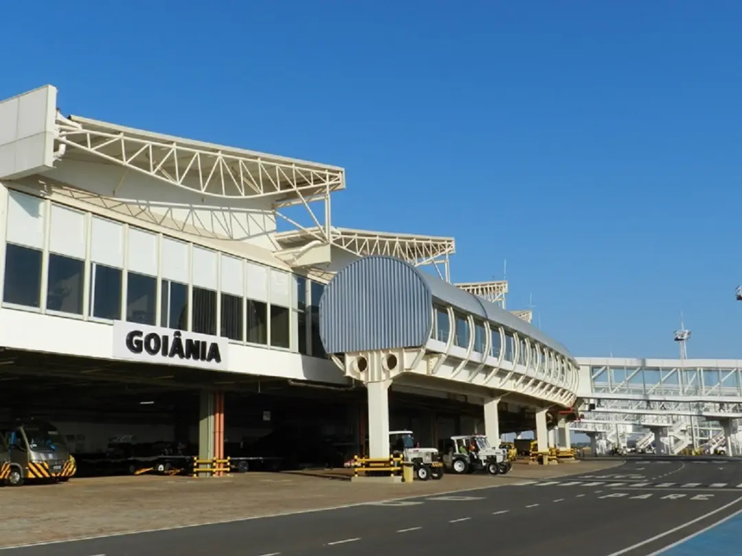 Terminal do Aeroporto Internacional de Goiânia