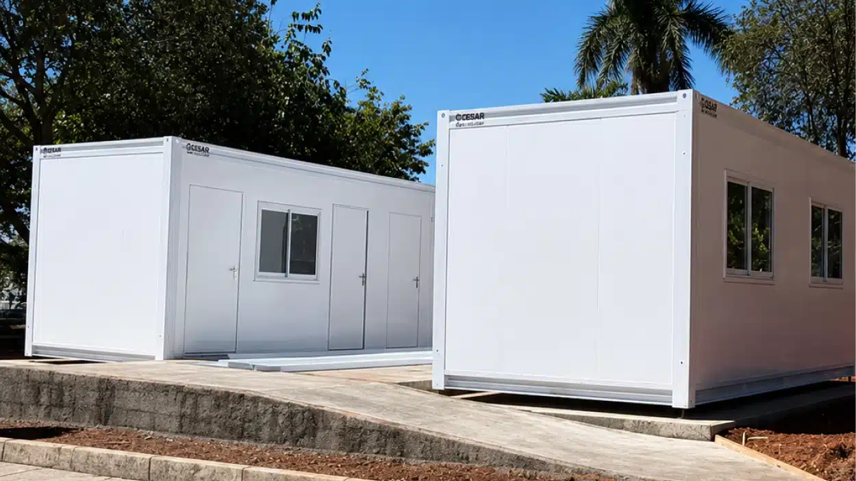 Módulos da Cesar Sistemas Construtivos